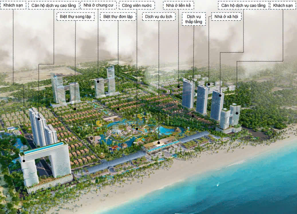 Tổng thể Ra mắt dự án Blanca City Sun Vũng Tàu
